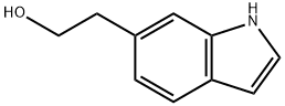 2-(1H-吲哚-6-基)乙烷-1-醇, 321745-14-6, 结构式
