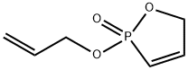 1,2-Oxaphosphole,2,5-dihydro-2-(2-propenyloxy)-,2-oxide(9CI) Structure