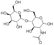 N-ACETYLLACTOSAMINE Struktur