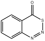 4H-3,1,2-Benzothiadiazin-4-one Structure