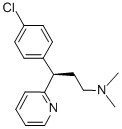R-Chlorpheniramine Struktur