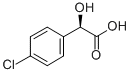 (R)-2-(4-氯苯基)-2-羟基乙酸, 32189-36-9, 结构式