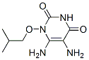 321890-32-8 2,4(1H,3H)-Pyrimidinedione, 5,6-diamino-1-(2-methylpropoxy)- (9CI)