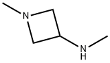 N-Methyl-1-methylazetidin-3-amine Structure