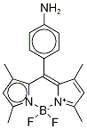 8-(4-Anilino) Bodipy 化学構造式