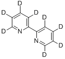 2,2′-ジピリジル-D8 化学構造式