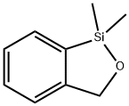 1,1-DiMethyl-1,3-dihydrobenzo[c][1,2]oxasilole Struktur