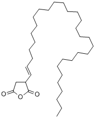 DIHYDRO-2,5-FURANDIONE MONO-(C24-C54-2-ALKENYL) DERIVATIVE 化学構造式