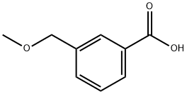 3-(METHOXYMETHYL)BENZOIC ACID Struktur