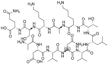 PTH (73-84) (HUMAN), 321957-35-1, 结构式
