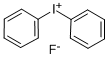 二苯基氟化碘鎓盐,322-23-6,结构式