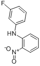 N-(3-FLUOROPHENYL)-2-NITROBENZENAMINE,322-77-0,结构式