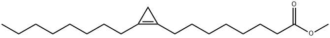 methyl sterculate Structure