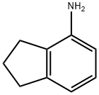 4-アミノインダン 化学構造式