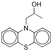 10-(β-Hydroxypropyl)phenothiazine Structure