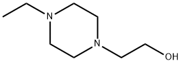 1-Piperazineethanol,4-ethyl-(7CI,8CI,9CI) Struktur