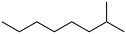 2-甲基辛烷,3221-61-2,结构式