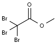 トリブロモ酢酸メチル 化学構造式
