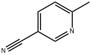 5-CYANO-2-METHYLPYRIDINE Struktur