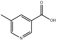 5-Methylnicotinic acid Struktur