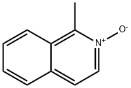 1-Methylisoquinoline 2-oxide Structure