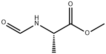 L-Alanine, N-formyl-, methyl ester (9CI) Structure