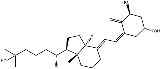 Calcitriol Structure