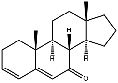 3,5-Androstadien-7-one Structure