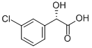 (S)-3-氯扁桃酸, 32222-43-8, 结构式