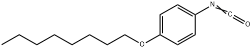 4-(OCTYLOXY)PHENYL ISOCYANATE, 32223-72-6, 结构式
