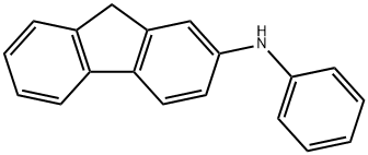 N-Phenyl-9H-fluoren-2-amine Structure
