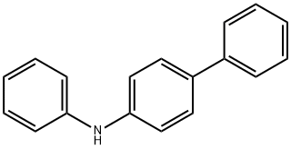 N-苯基-4-联苯胺,32228-99-2,结构式