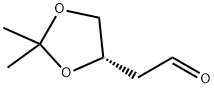 (4S)-2,2-Dimethyl-1,3-Dioxolane-4-Acetaldehyde Structure