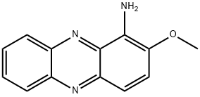 2-METHOXY-PHENAZIN-1-YLAMINE Structure