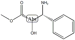 Benzenepropanoic acid, β-aMino-α-hydroxy-, Methyl ester, (αS,βR)-