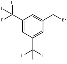 3,5-双三氟甲基苄基溴, 32247-96-4, 结构式