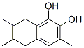 1,2-Naphthalenediol, 5,8-dihydro-3,6,7-trimethyl- (8CI) Struktur