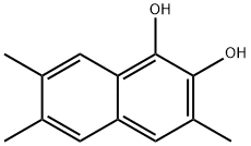 1,2-Naphthalenediol, 3,6,7-trimethyl- (8CI)|