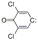 2,5-Cyclohexadien-1-ylidene,  3,5-dichloro-4-oxo-  (7CI,8CI,9CI) Structure