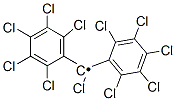 Chlorobis(pentachlorophenyl)methyl radical 结构式