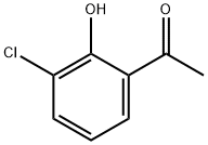 1-(3-CHLORO-2-HYDROXYPHENYL)ETHAN-1-ONE Struktur