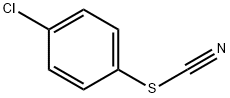 4-Chlorophenyl thiocyanate Struktur