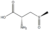 L-Alanine, 3-[(R)-methylsulfinyl]- (9CI) Structure