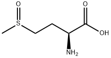 L-蛋氨酸亚砜,3226-65-1,结构式