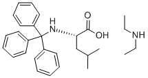 TRT-L-亮氨酸, 3226-94-6, 结构式