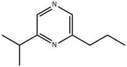 2-(1-Methylethyl)-6-propylpyrazine Struktur