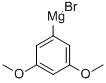 3,5-DIMETHOXYPHENYLMAGNESIUM BROMIDE Structure