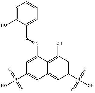 AZOMETHINE H Structure