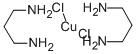 BIS(1,3-PROPANEDIAMINE) COPPER(II) DICHLORIDE Structure