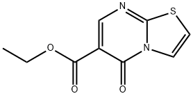 5-氧代-5H-噻唑并[3,2-A]嘧啶-6-羧酸乙酯, 32278-52-7, 结构式